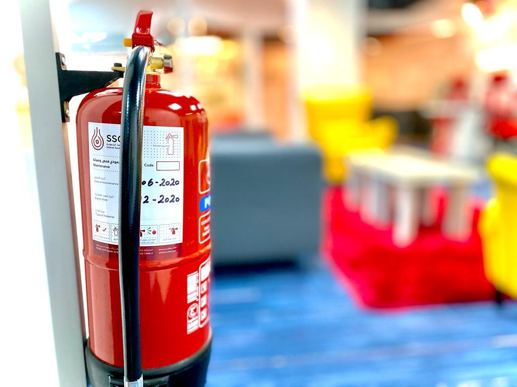 Fire Extinguishers